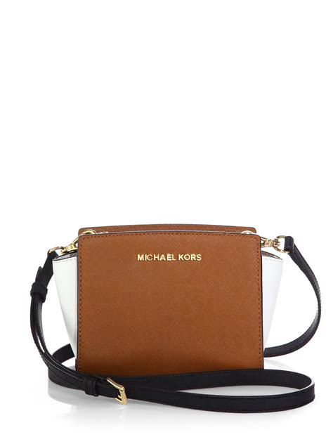 michael kors selma mini two tone|Michael Kors Selma Mini Bags & Handbags for Women.